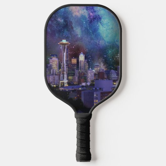 Raquette De Pickleball Spacey Seattle (Recto)
