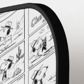 Raquette De Pickleball Spike Est Un Chef D'Orchestre (Détail gauche)