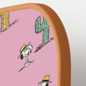 Raquette De Pickleball Spike Sugar Pop Motif (Détail gauche)