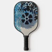 Raquette De Pickleball Spin galactique (Recto)