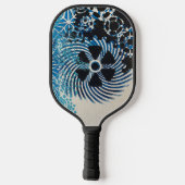 Raquette De Pickleball Spin galactique (Verso)