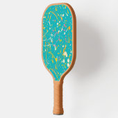 Raquette De Pickleball Splash de peinture Abstraite (Gauche)