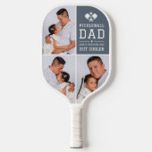 Raquette De Pickleball Sport Cool Dad Custom Photo Pickleball Paddle (Recto)