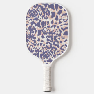 Raquette De Pickleball Sport Luxe Léopard - Ardoise + Pêche