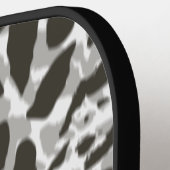 Raquette De Pickleball Sport Luxe Léopard - Cool Stone (Détail gauche)