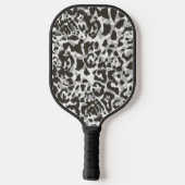 Raquette De Pickleball Sport Luxe Léopard - Cool Stone (Verso)