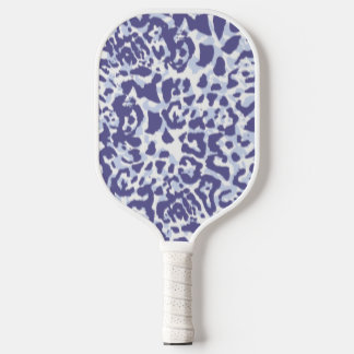 Raquette De Pickleball Sport Luxe Léopard - Glace Indigo