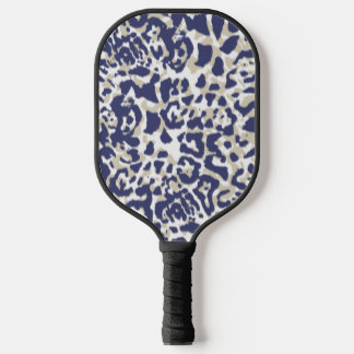 Raquette De Pickleball Sport Luxe Léopard - Indigo + Lin