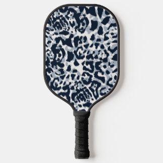 Raquette De Pickleball Sport Luxe Léopard - Navy + Brume