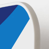 Raquette De Pickleball Sport Signature Diagonal Blue Striped (Détail gauche)