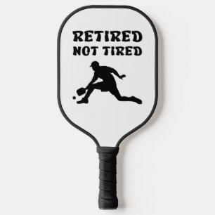 Raquette De Pickleball Sports de pickball à la retraite, mais non fatigué