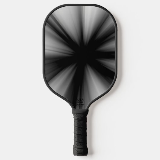 Raquette De Pickleball Spray minimaliste étoile (Recto)