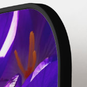 RAQUETTE DE PICKLEBALL SPRING CROCUS (Détail gauche)