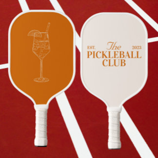 Raquette De Pickleball Spritz personnalisé et club de basket-ball mignon