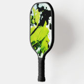 Raquette De Pickleball SPWW Keylime n'Slime Vert & Noir Abstrait (Gauche)