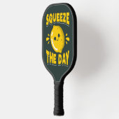 Raquette De Pickleball Squeeze Day Small Business Owner Motivation (Gauche)