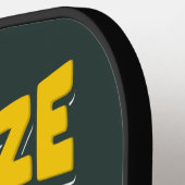 Raquette De Pickleball Squeeze Day Small Business Owner Motivation (Détail gauche)