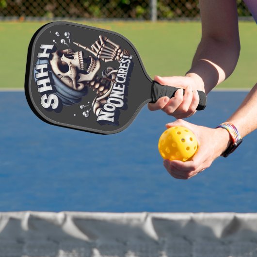 Raquette De Pickleball Squelette silencieux : dévoiler la mystérieuse Ban (Insitu)