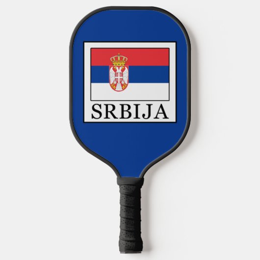 Raquette De Pickleball Srbija (Recto)