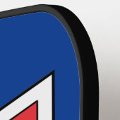 Raquette De Pickleball Srbija (Détail gauche)