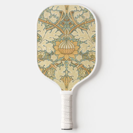 Raquette De Pickleball St. James par William Morris, Acanthus Feuille (Recto)