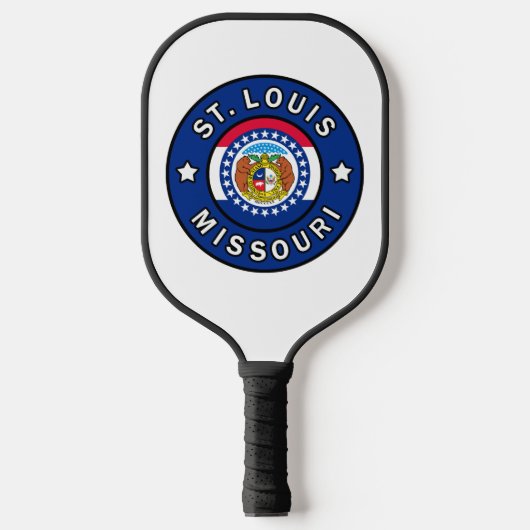 Raquette De Pickleball St. Louis Missouri (Recto)