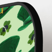 Raquette De Pickleball St. Patrick's Day Pickleball Paddle (Détail gauche)