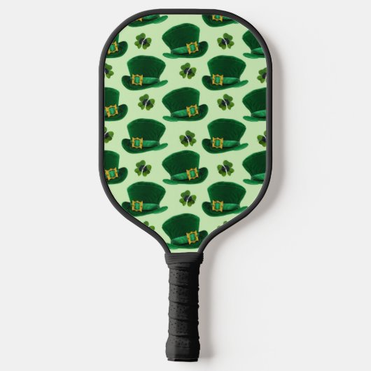 Raquette De Pickleball St. Patrick's Day Pickleball Paddle (Verso)