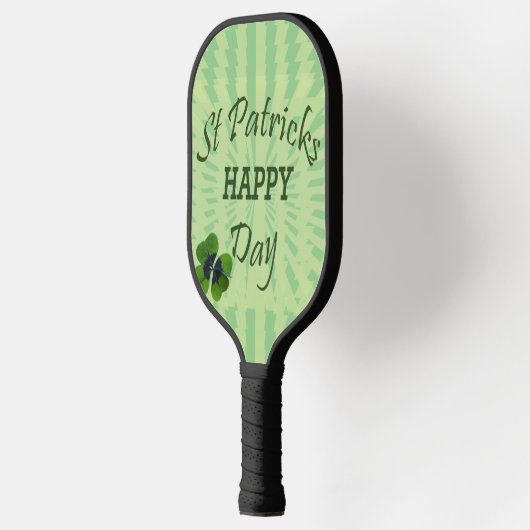 Raquette De Pickleball St. Patrick's Day Pickleball Paddle (Gauche)