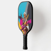 Raquette De Pickleball Standard, Couleur : Blanc, Couverture : Supprimer  (Gauche)