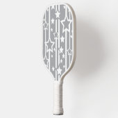 Raquette De Pickleball Star Shower Gris Argent (Gauche)
