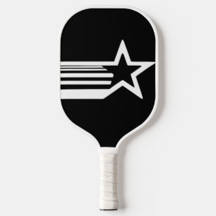 Raquette De Pickleball Star Speed Blanc - Noir Jet