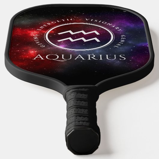 Raquette De Pickleball Starfield Aquarius Water Bearer Western Zodiac (Poser)