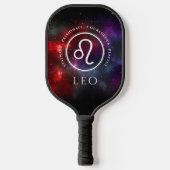 Raquette De Pickleball Starfield Leo Lion Western Zodiac (Recto)