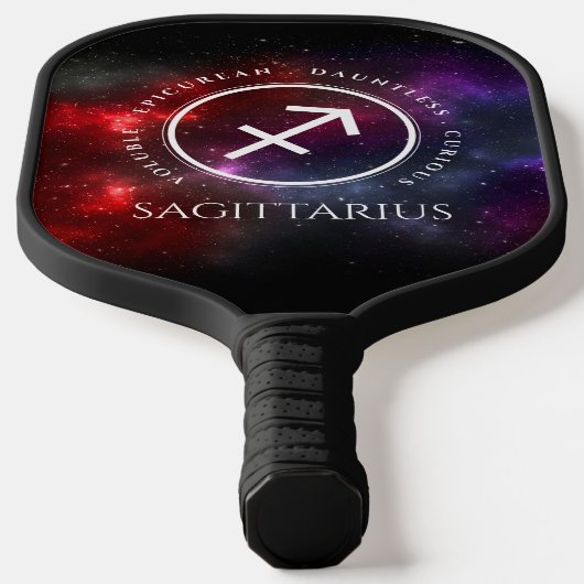 Raquette De Pickleball Starfield Sagittarius Archer Western Zodiac (Poser)