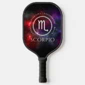 Raquette De Pickleball Starfield Scorpio Scorpion Western Zodiac (Recto)