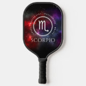 Raquette De Pickleball Starfield Scorpio Scorpion Western Zodiac (Verso)