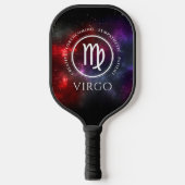 Raquette De Pickleball Starfield Virgo Maiden Western Zodiac (Recto)