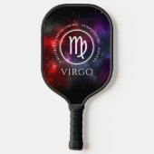 Raquette De Pickleball Starfield Virgo Maiden Western Zodiac (Verso)