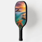 Raquette De Pickleball Starfish sur la plage à Sunrise (Gauche)