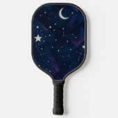 Raquette De Pickleball Starry Constellation Sky - Motif de nuit céleste (Verso)
