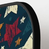 Raquette De Pickleball Starry Night Chaos (Détail gauche)