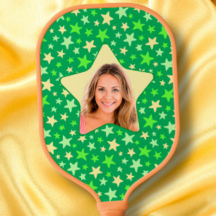 Raquette De Pickleball Stars Pickleball Star Player Green Photo personnal
