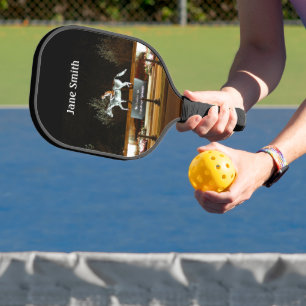 Raquette De Pickleball Statue de la danseuse autochtone Saratoga Pickleba