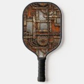 Raquette de Pickleball Steampunk (Verso)