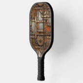 Raquette de Pickleball Steampunk (Gauche)