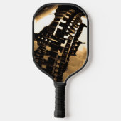Raquette De Pickleball Steampunk Sculpture (Verso)