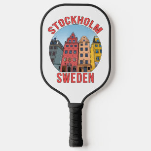 Raquette De Pickleball Stockholm Suède