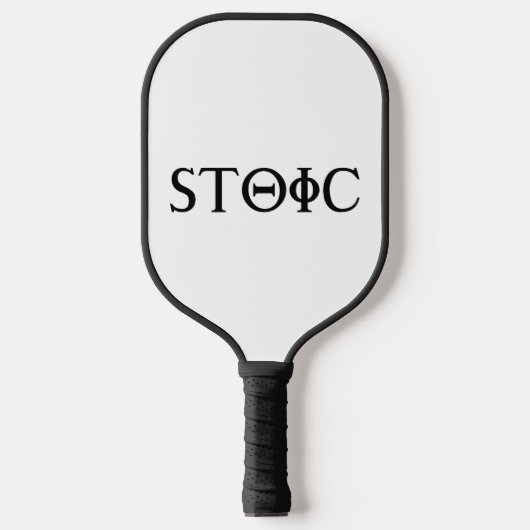 Raquette De Pickleball stoïque (Recto)