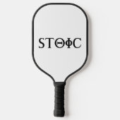 Raquette De Pickleball stoïque (Verso)